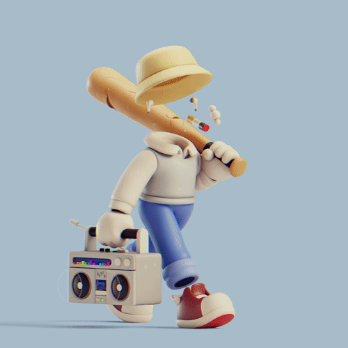 Invisible Friends 3D #4243