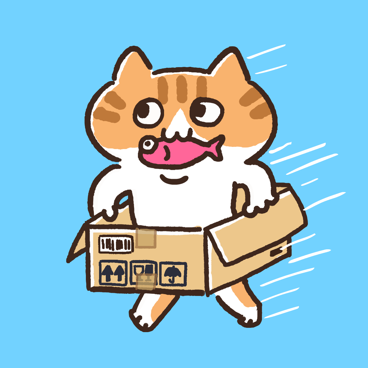 Running Boc Cat #0033