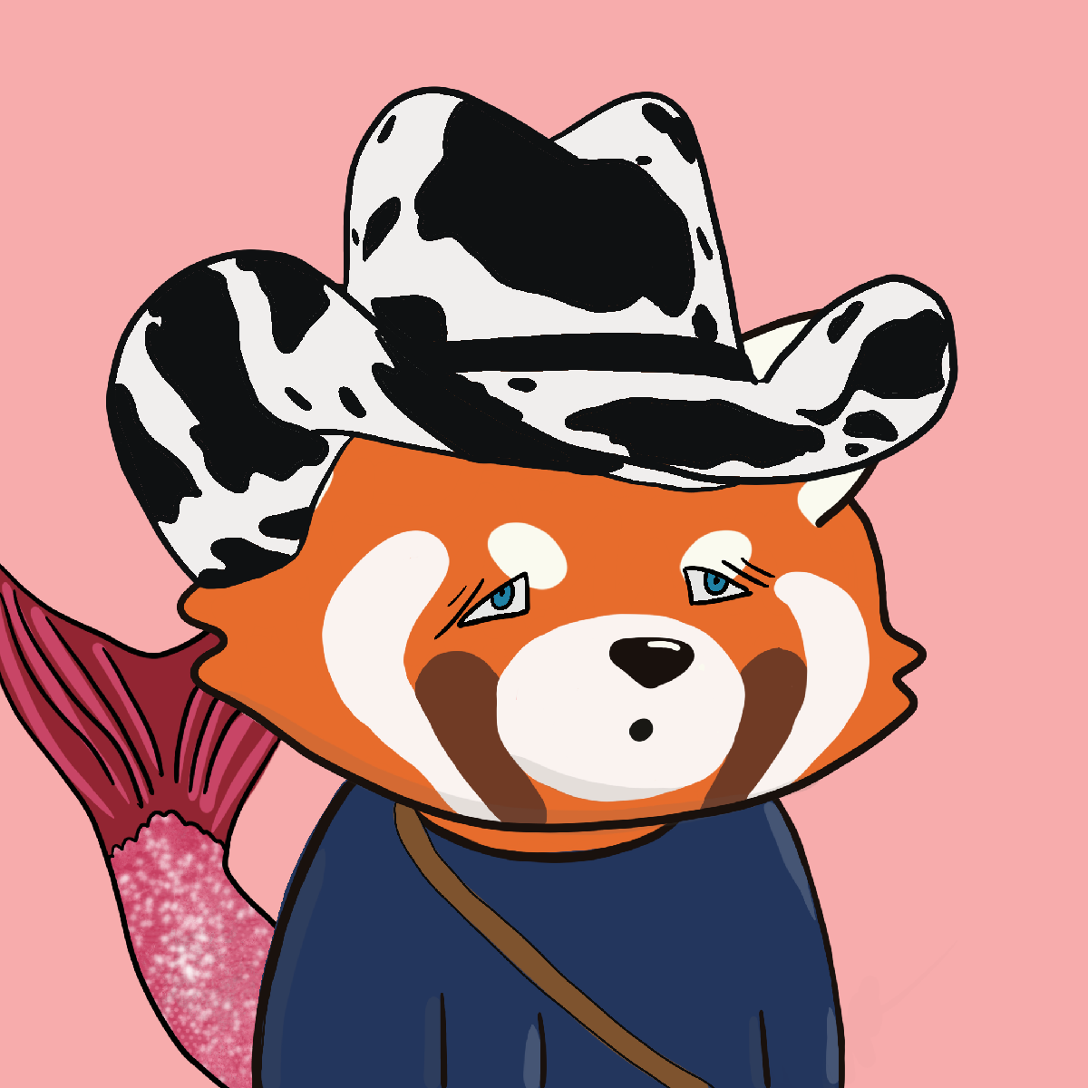 Okay Red Panda #7434