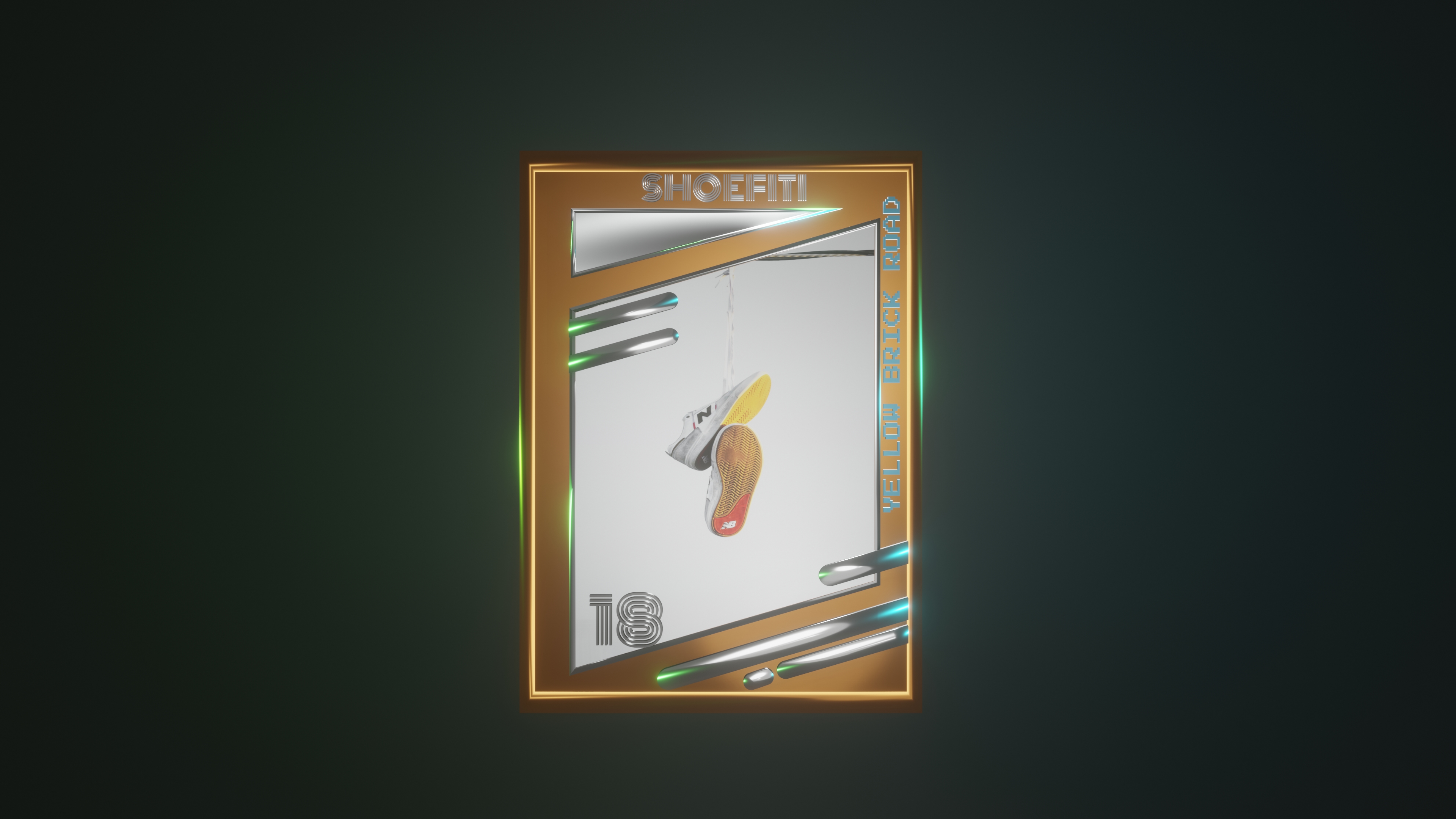 Shoefiti Collectors Card #18