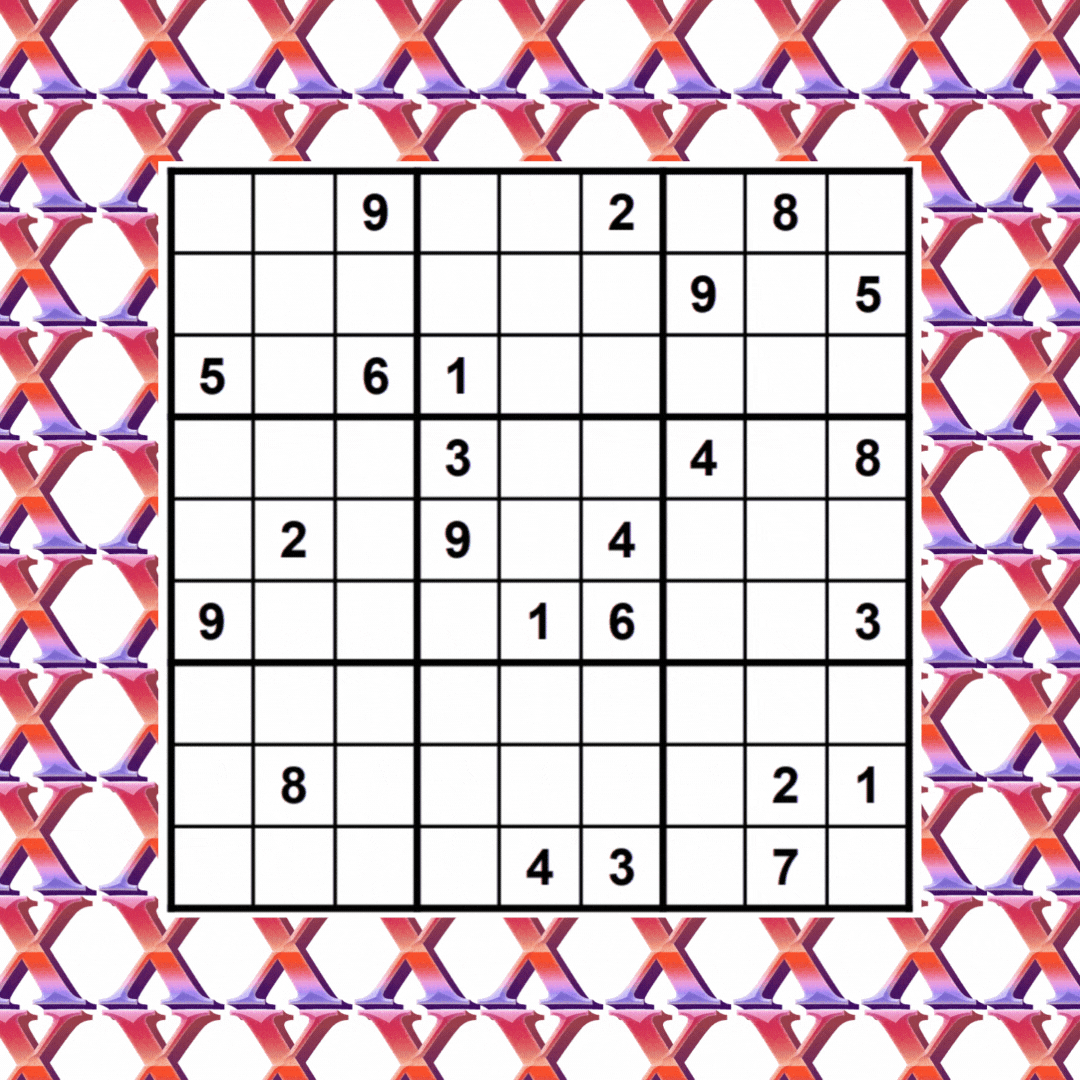 SudokuGame XXX #699