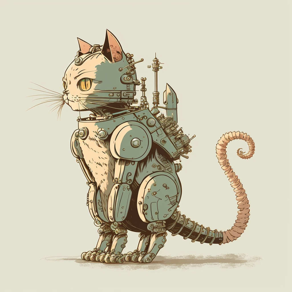 Roboto Kitty #241