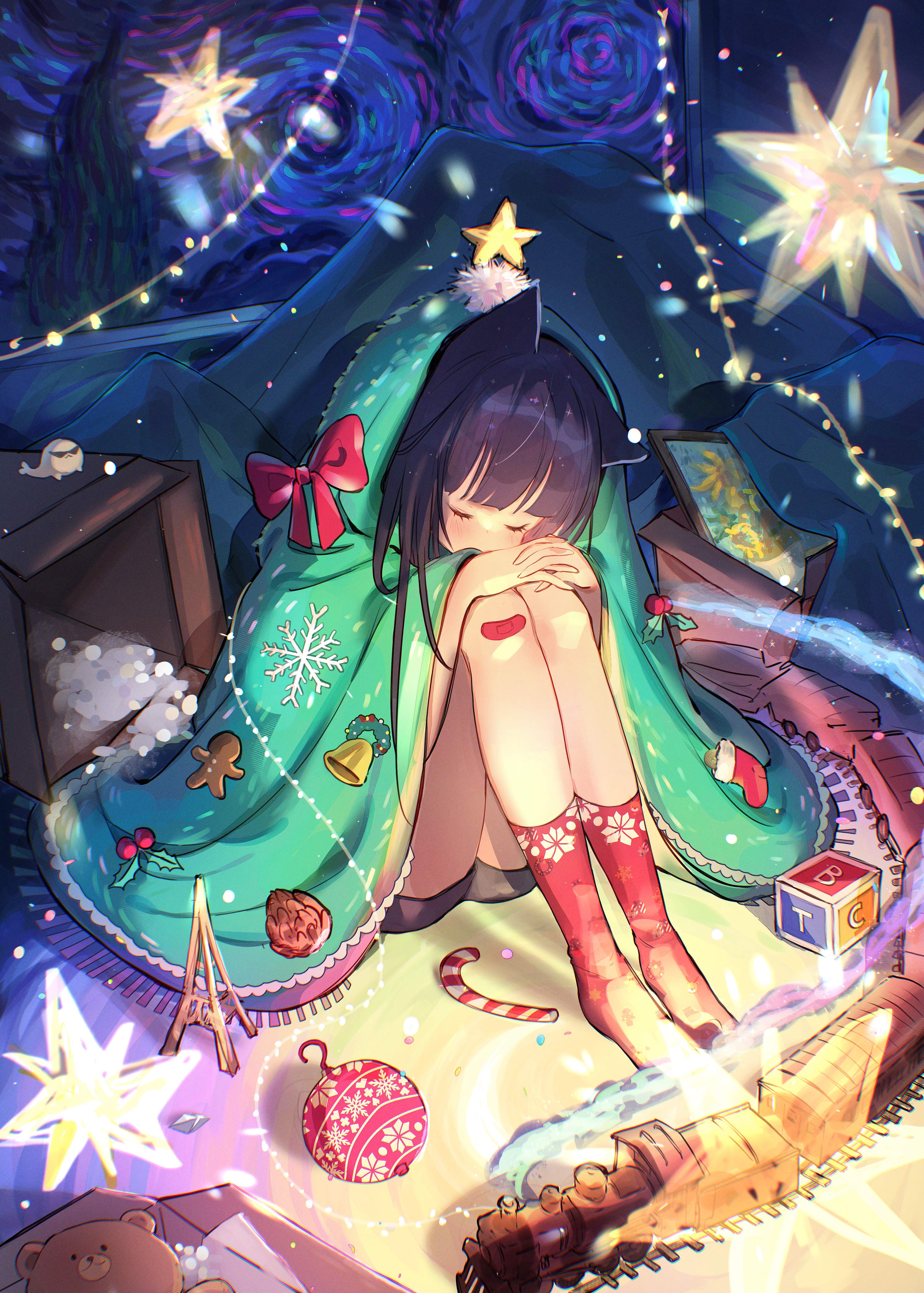 The Starry Christmas Night