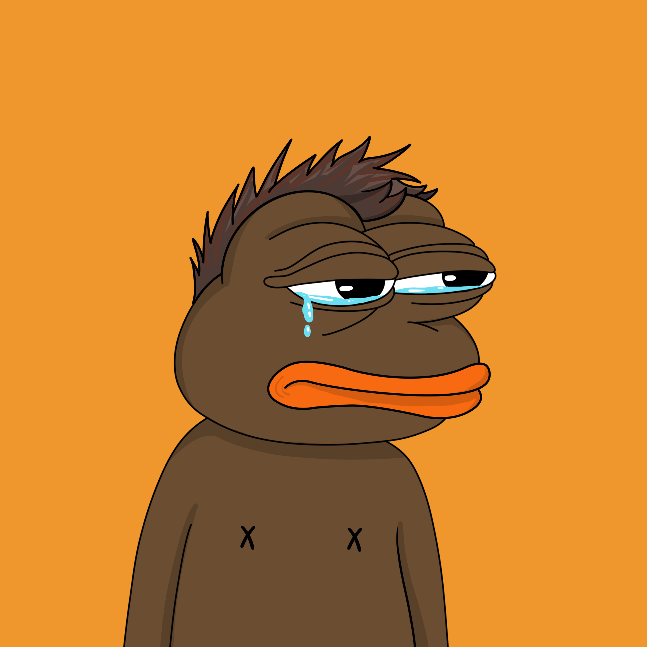 Bored Pepe Yacht Club #9523