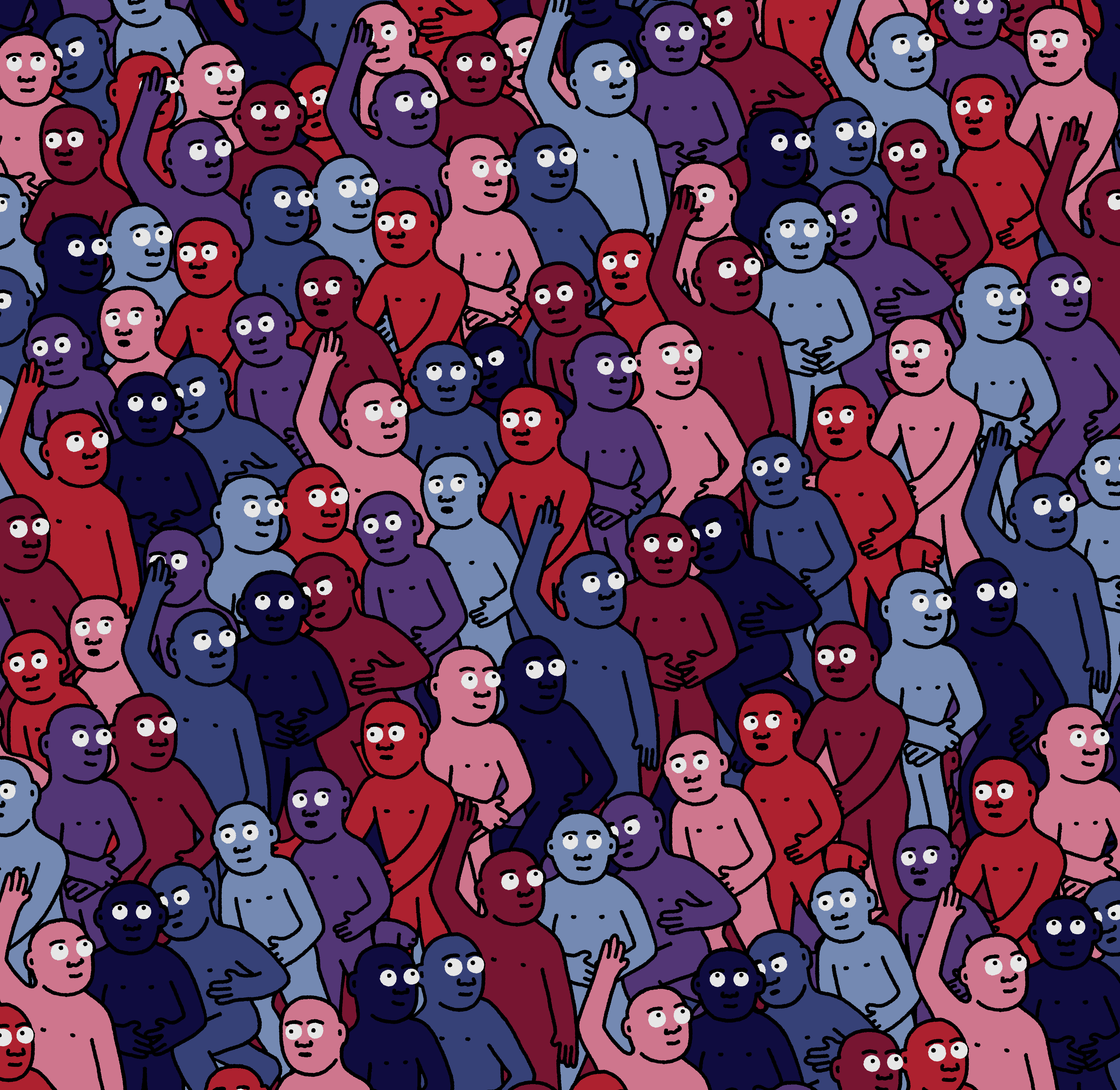 Crowd #18357