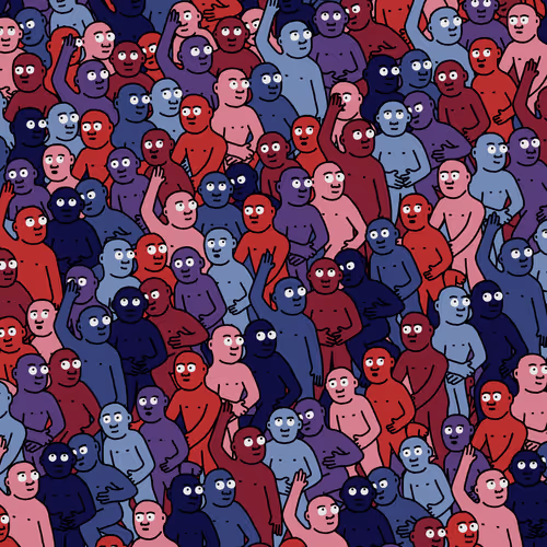 Crowd #18357