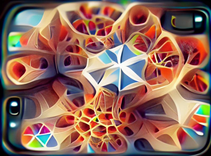 iphone kaleidoscope