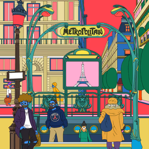 paris metro