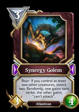 Synergy Golem ID #50041