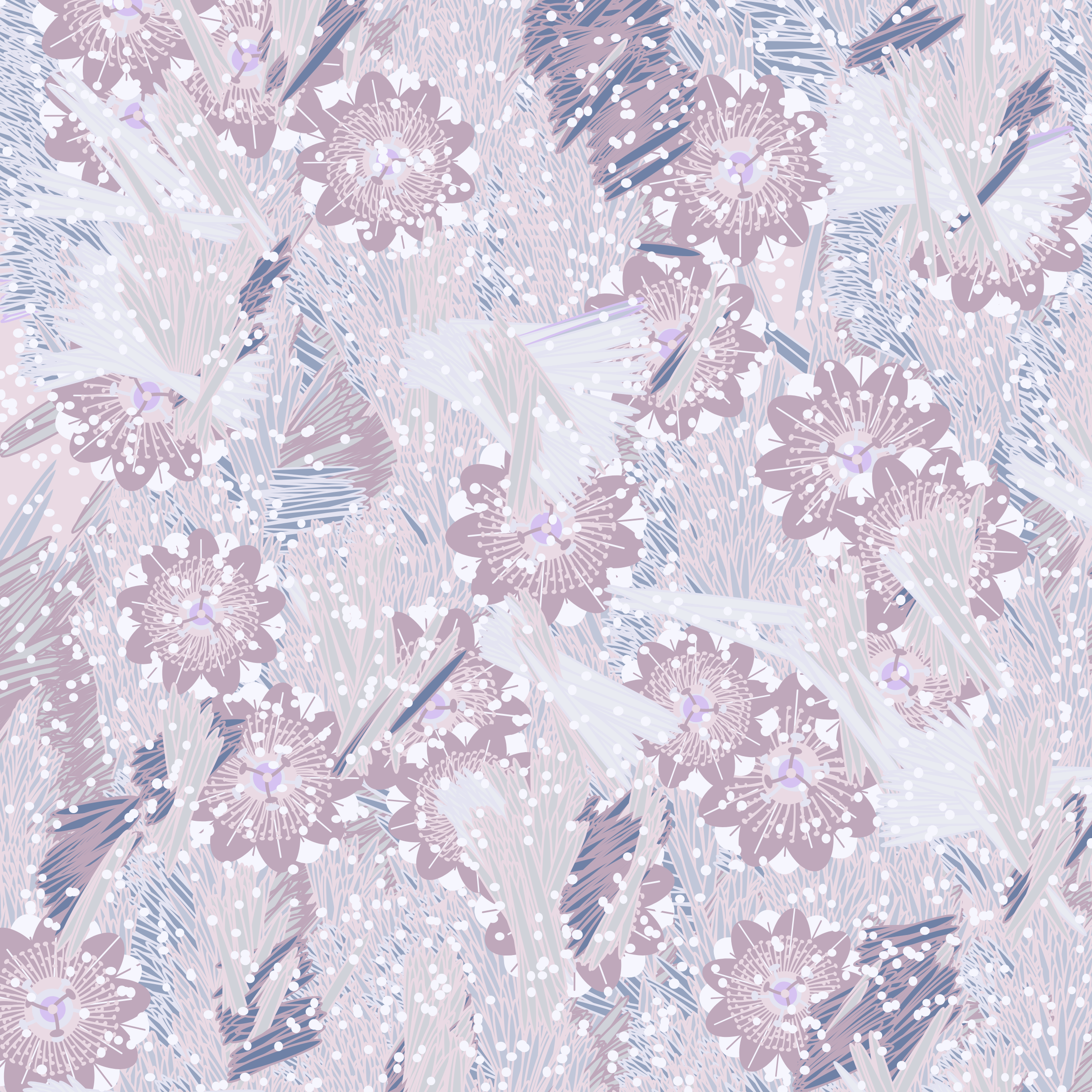 Fragments of an Infinite Field #110