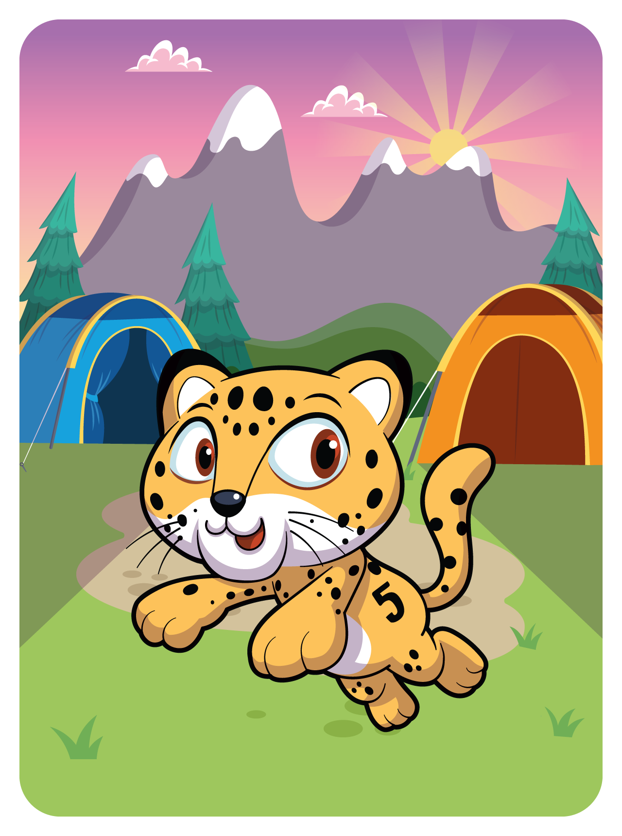 Likable Leopard #29016