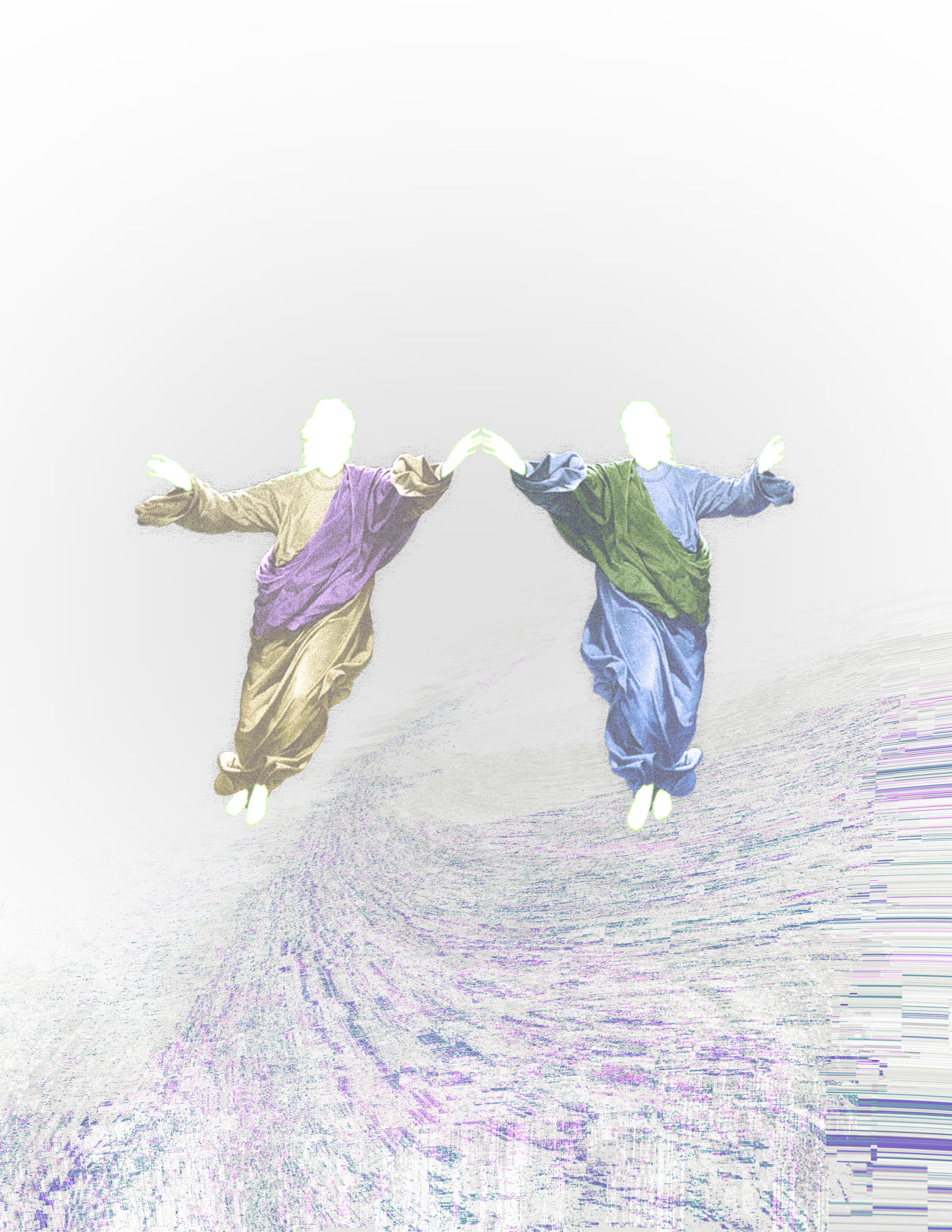 Walking in the sky
