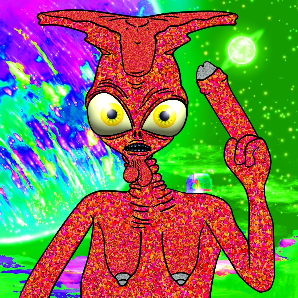 Galactic Glizzy #722
