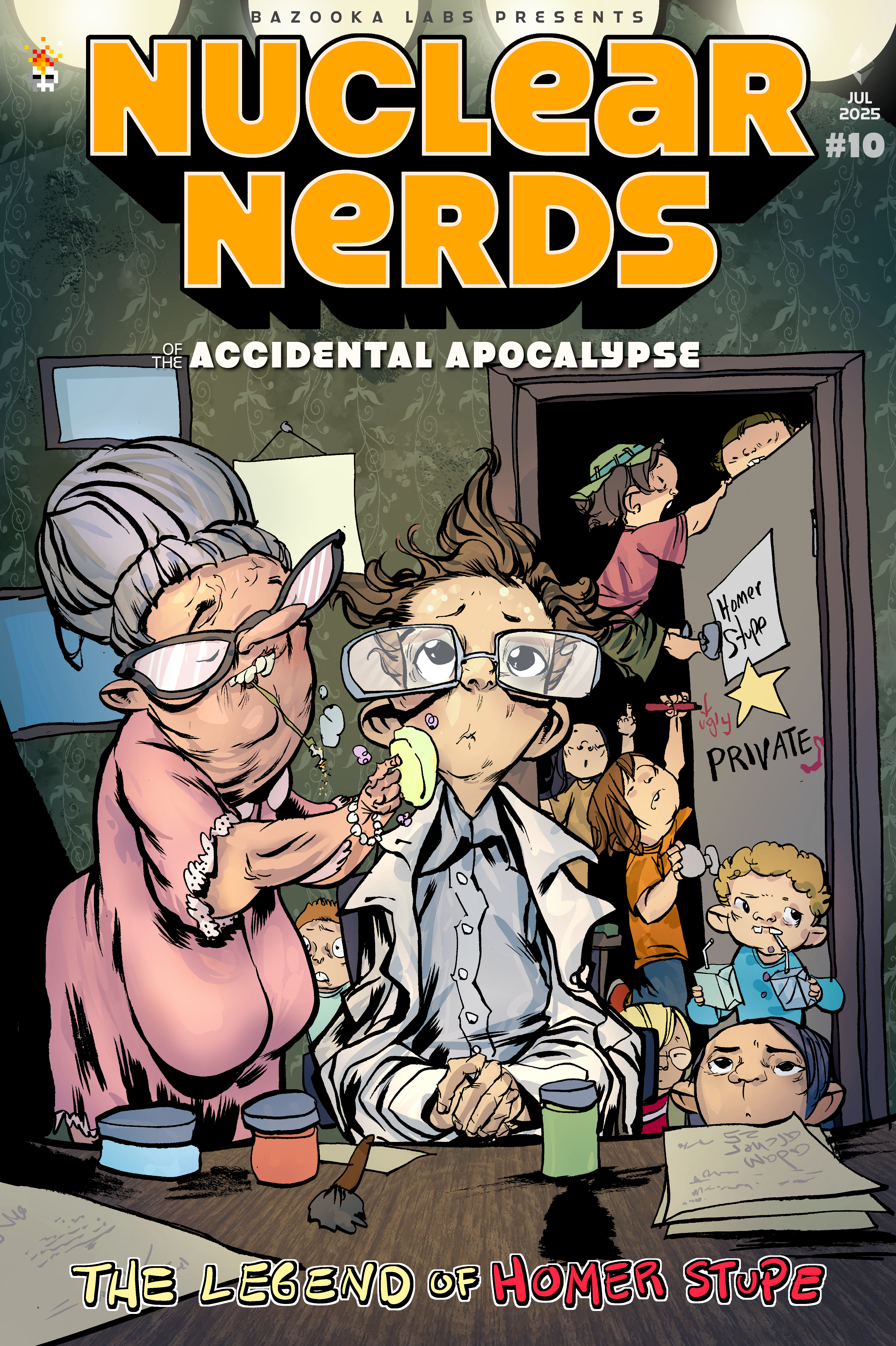 Nuclear Nerds Comic #4659
