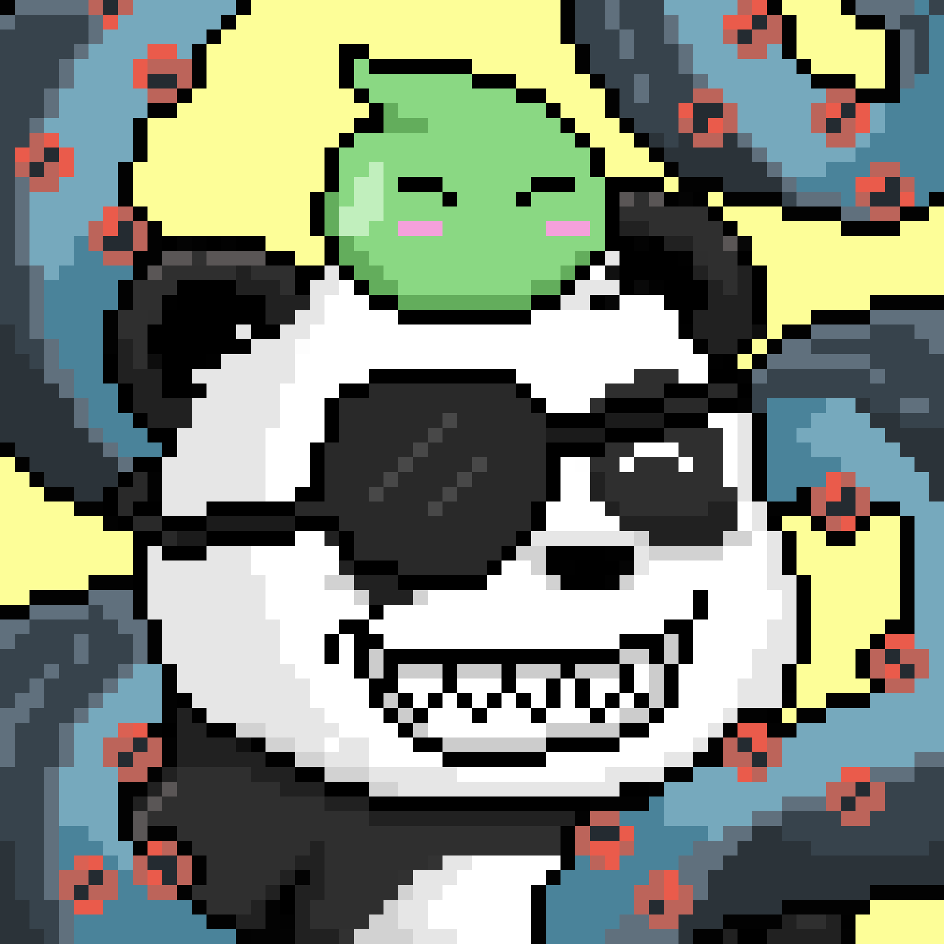 Pixel Panda #7958