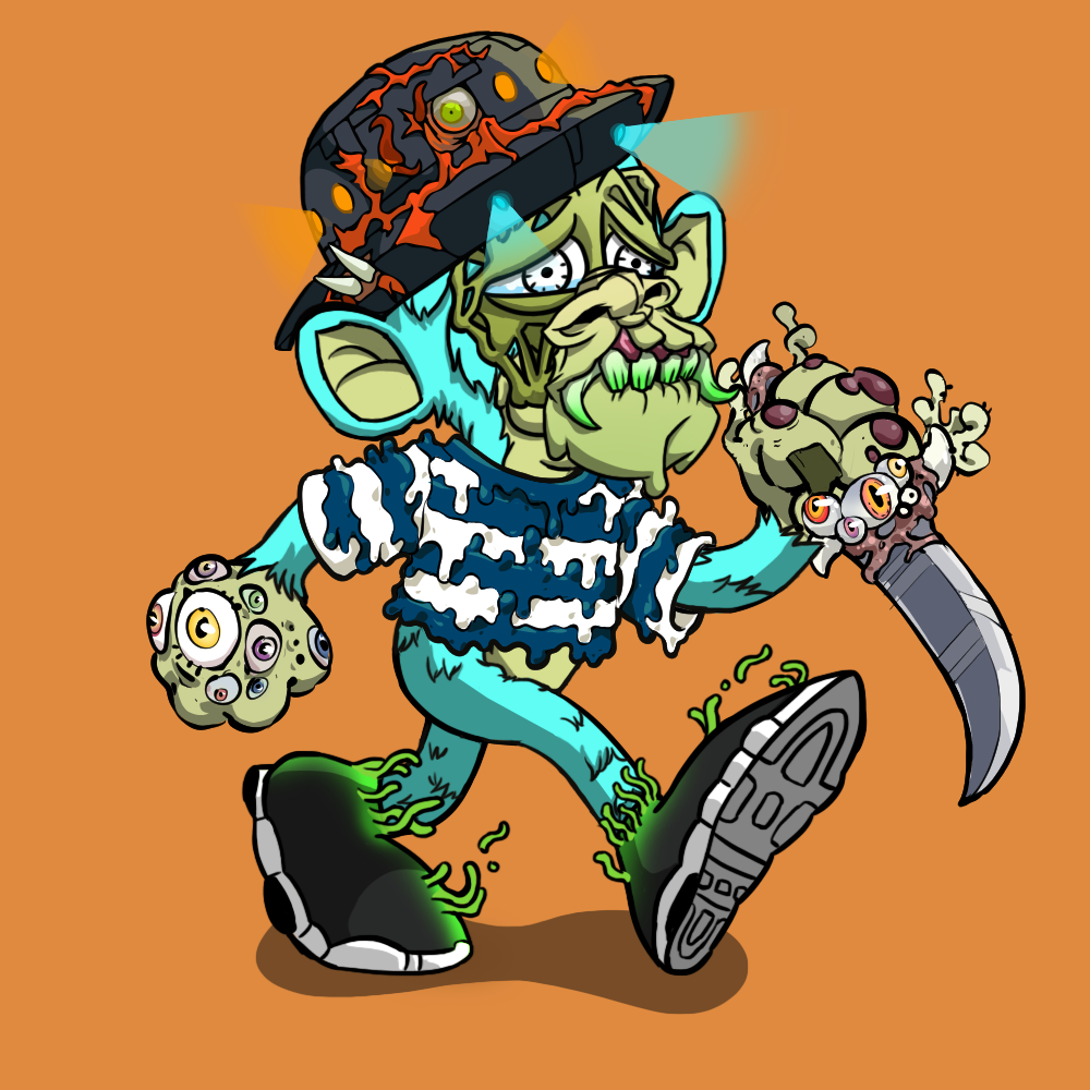 The Walking Mutant #734