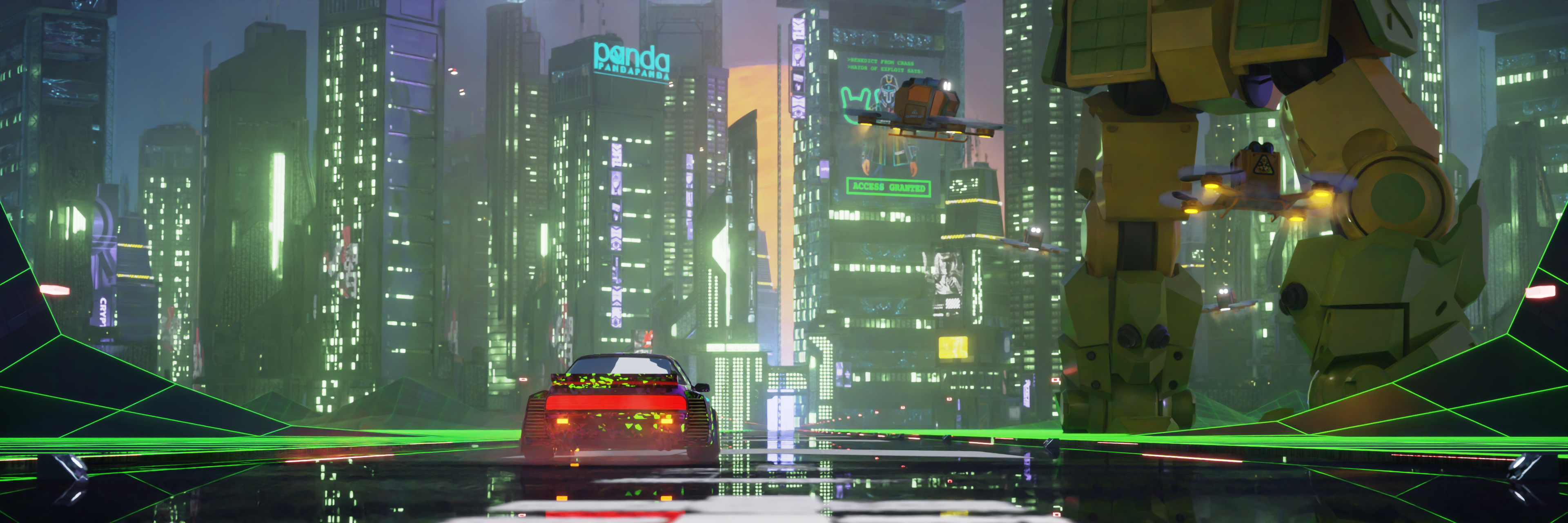 Lost Paradigms 3232