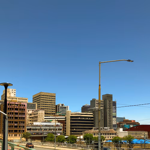 Cityscapes: Jo’burg