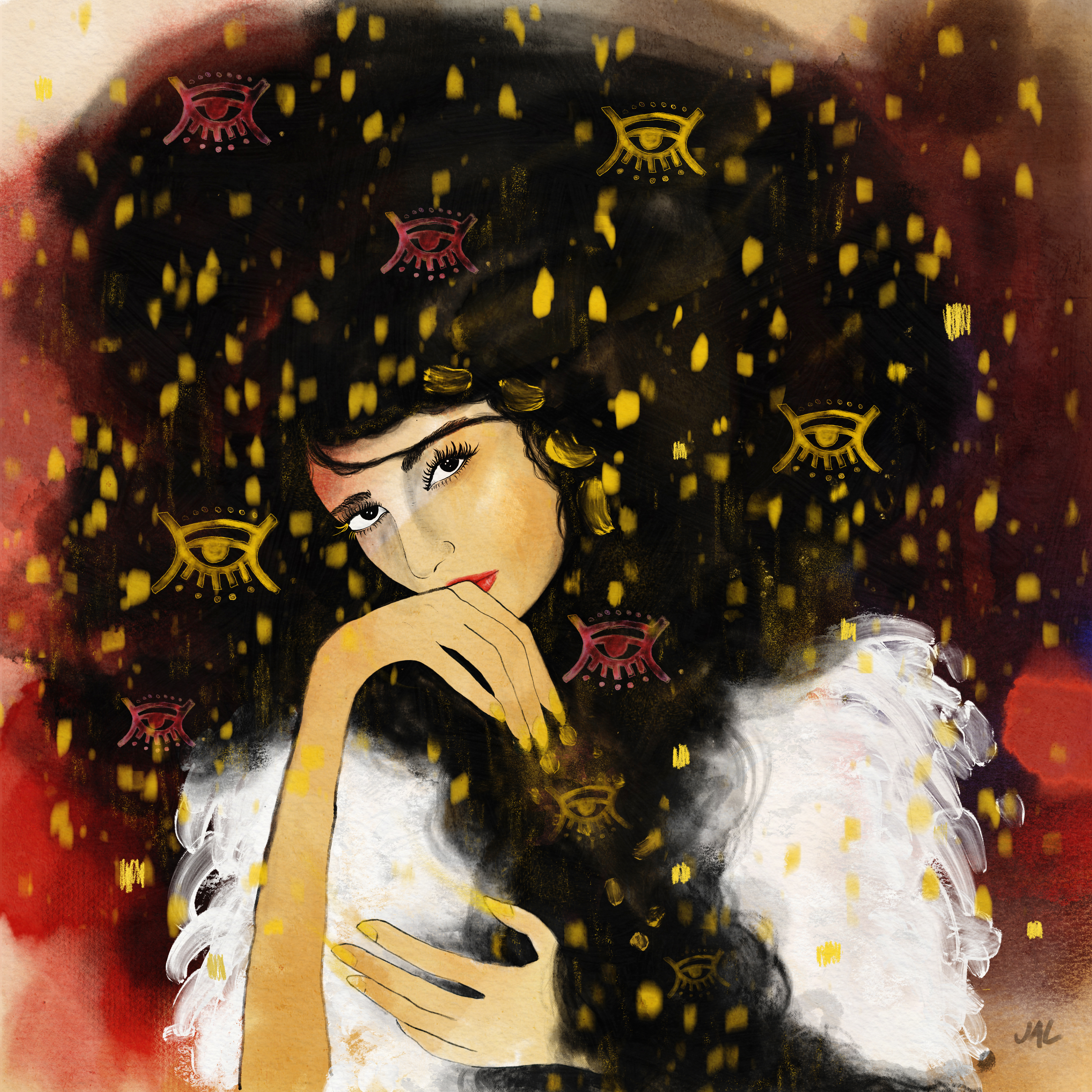 ✧ stella, the cosmic eye ✧