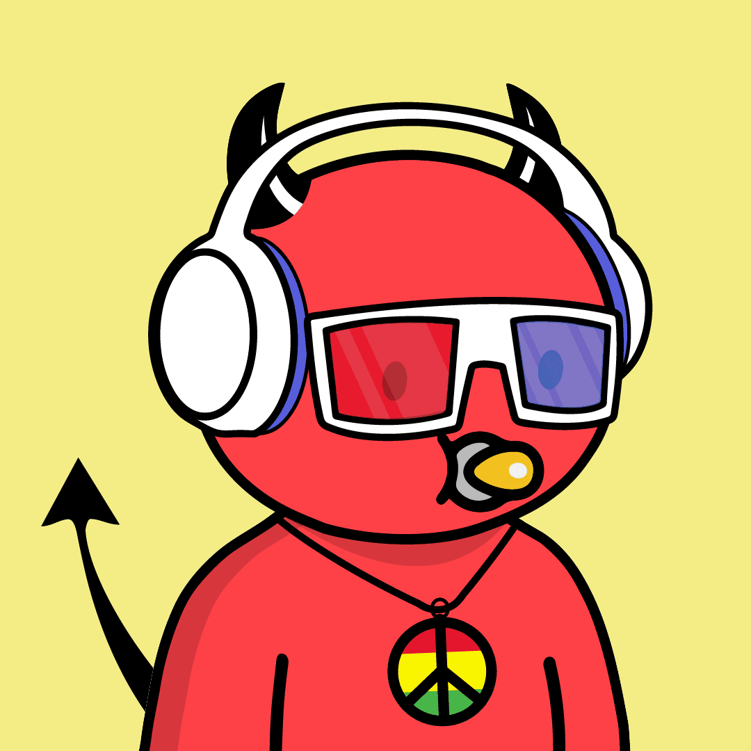Cool Devil #0578