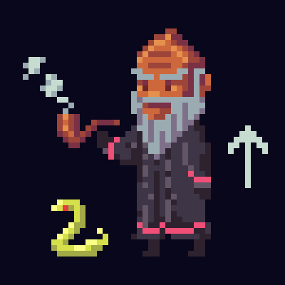Mystic Jeldor of the Inferno