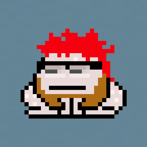 Toad Punks #5986
