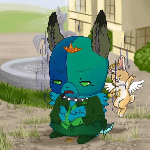 Funky Rabbit #2