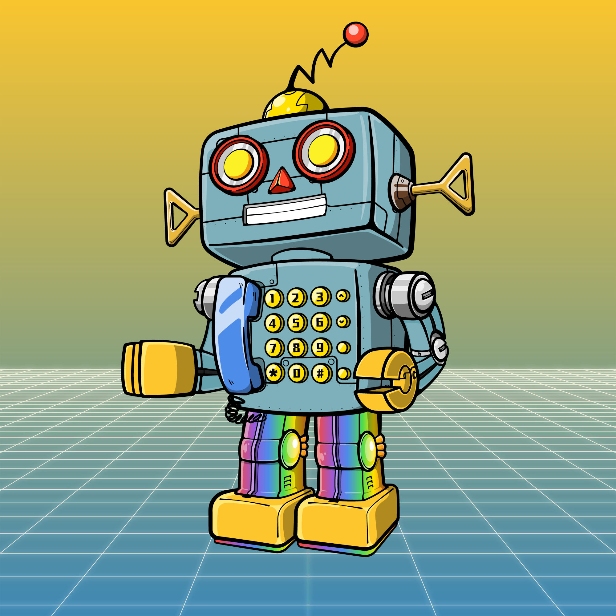 Rogbot Kingdom #974