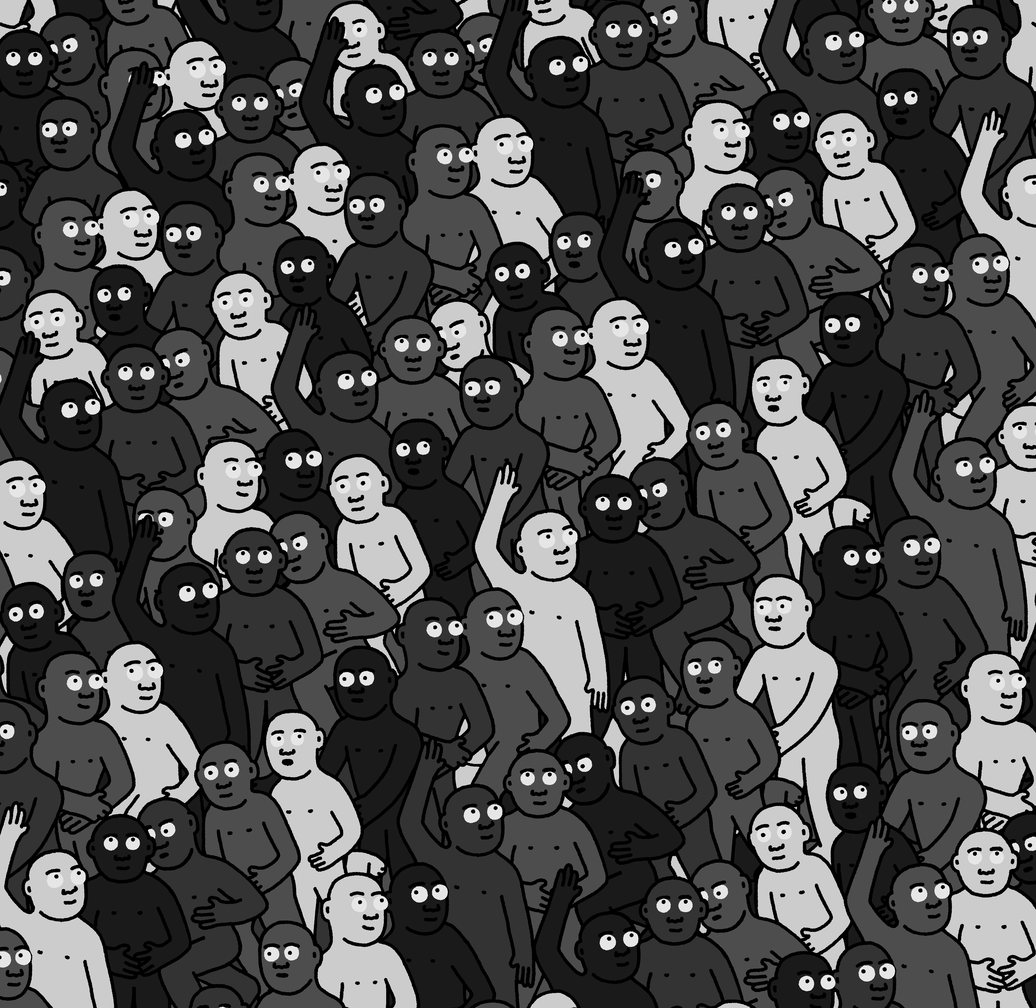 Crowd #10899