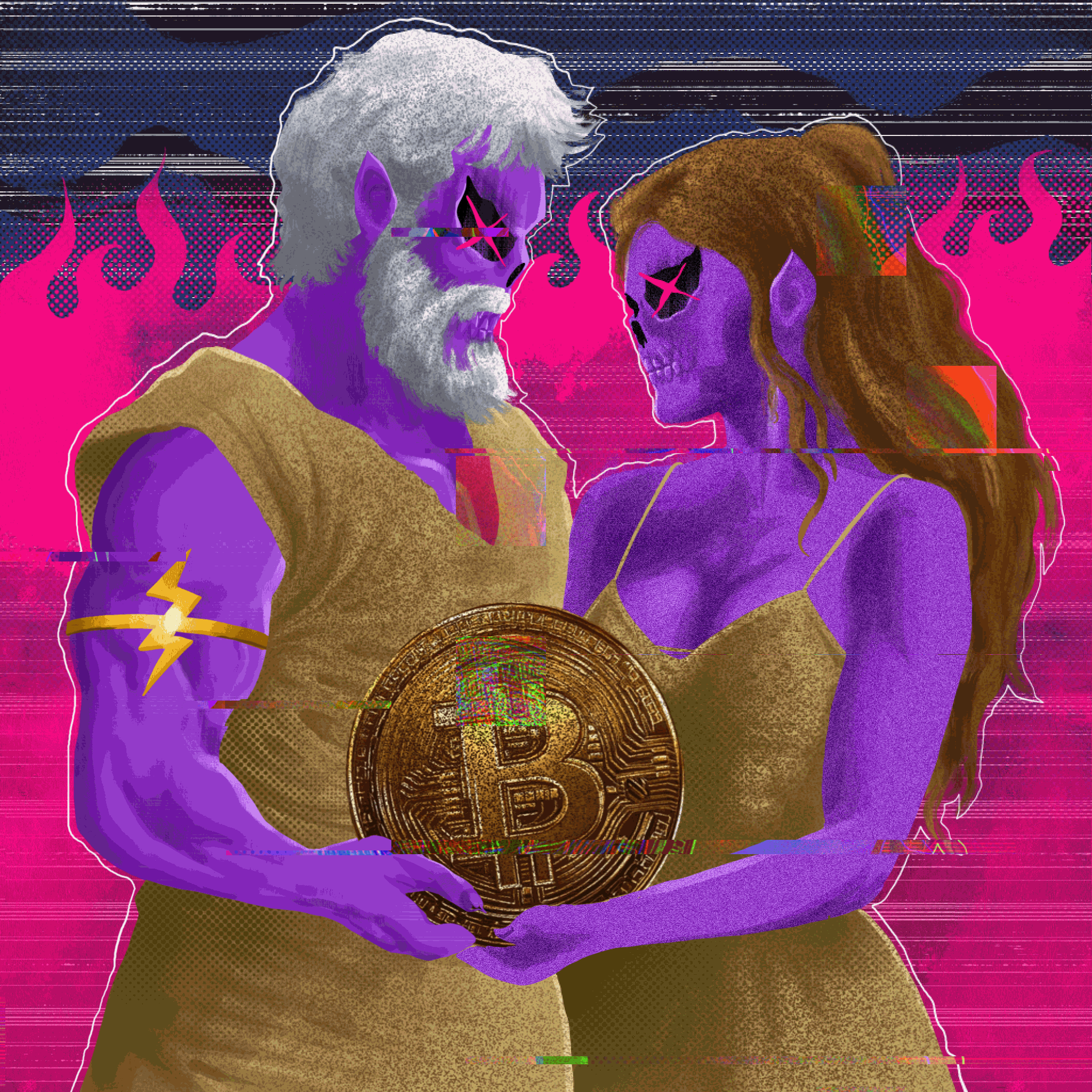 ZEUS and HERA - King Xerox