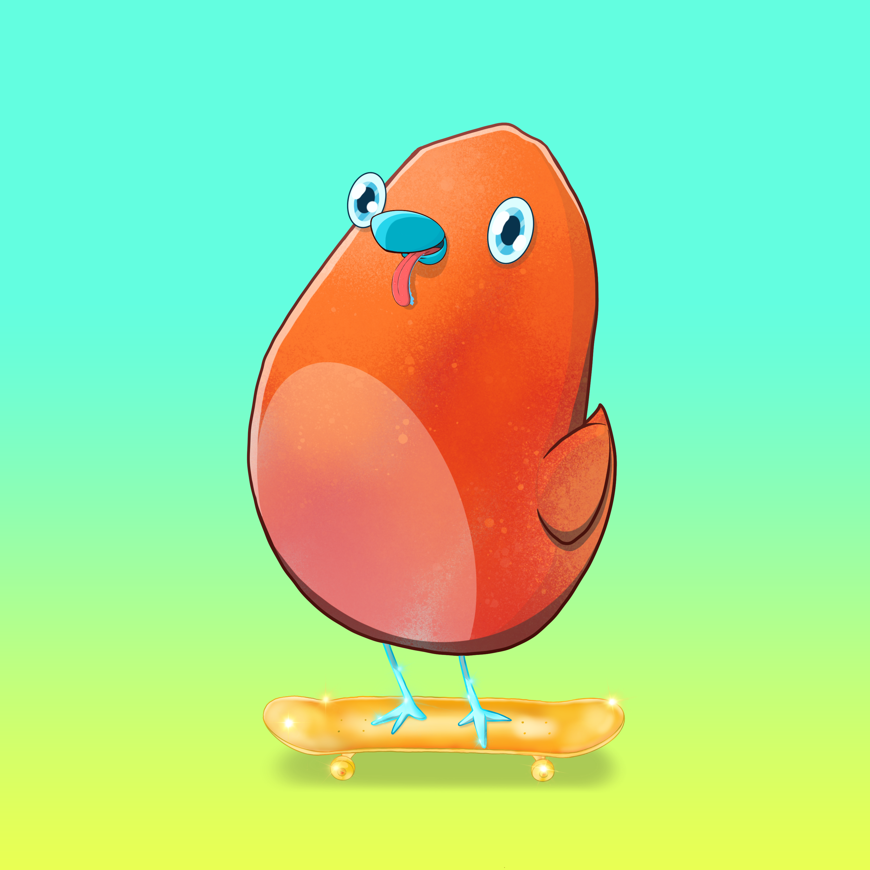 Derpy Birb #6930