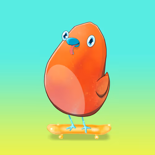 Derpy Birb #6930