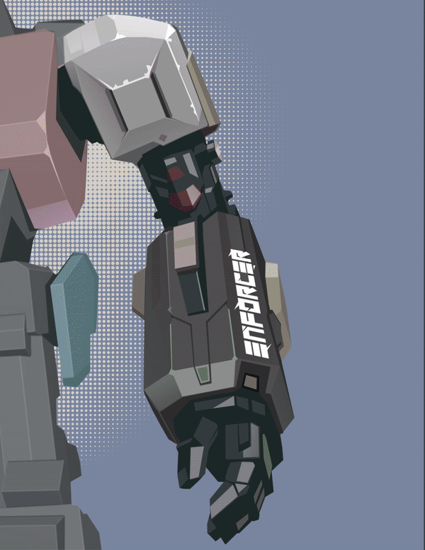 Enforcer Model Arm