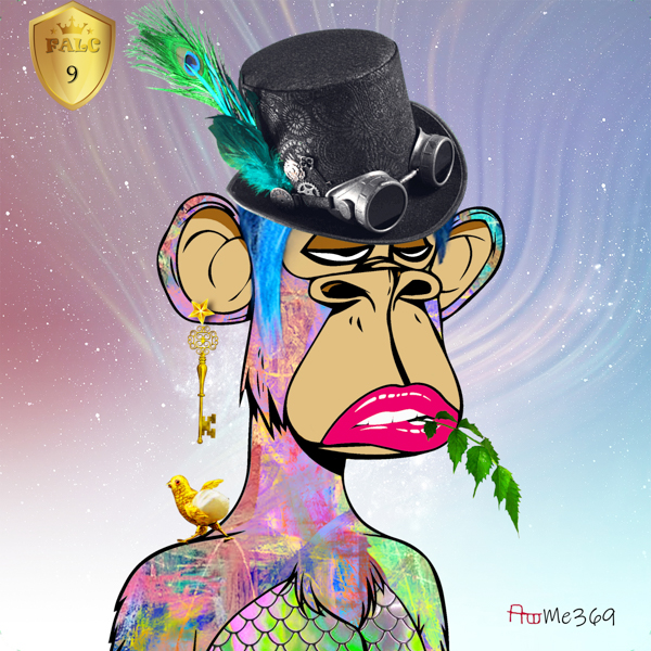 Female Ape #009