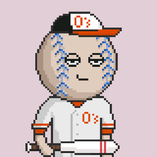 Baseball Head #646