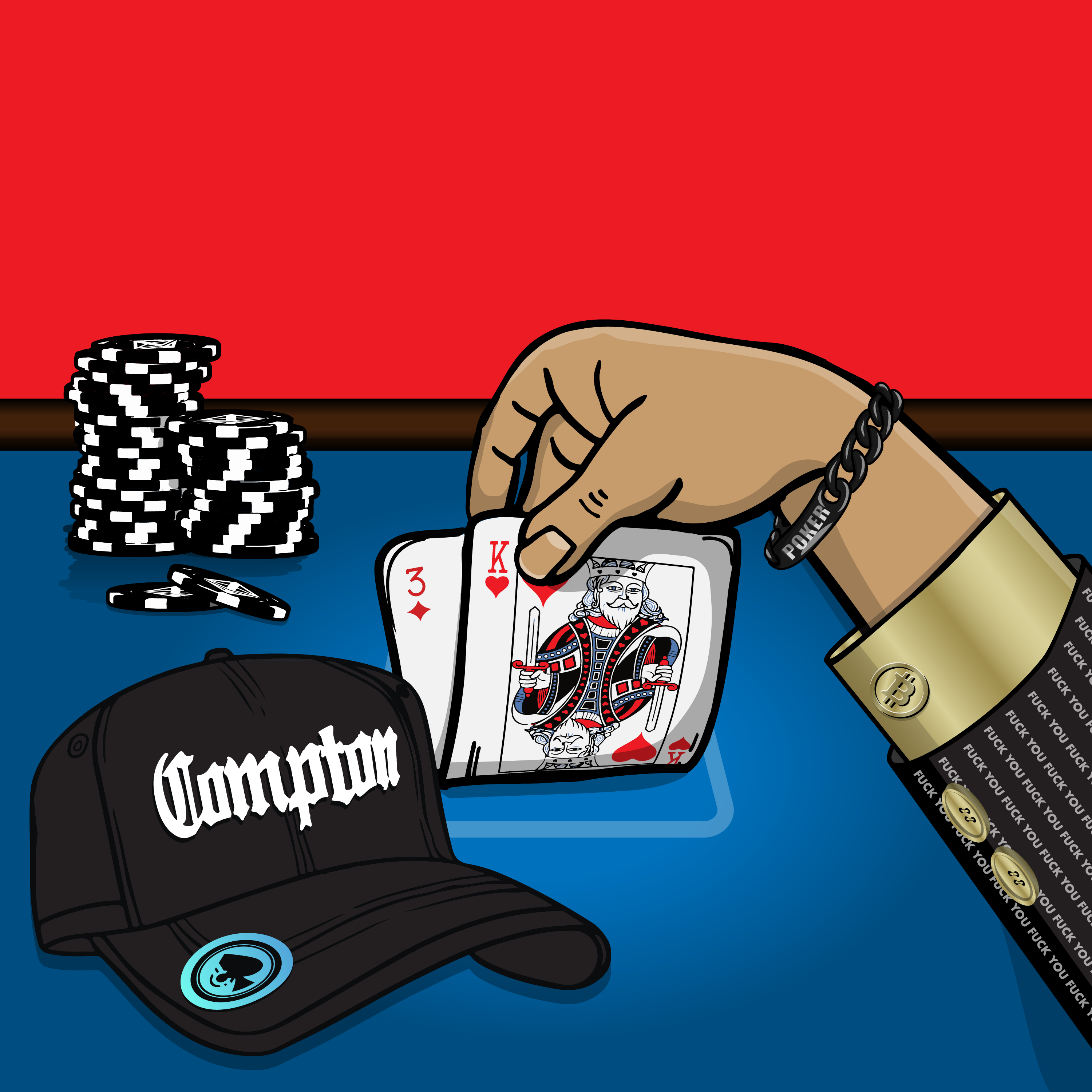 Crypto Holdem NFT #4950