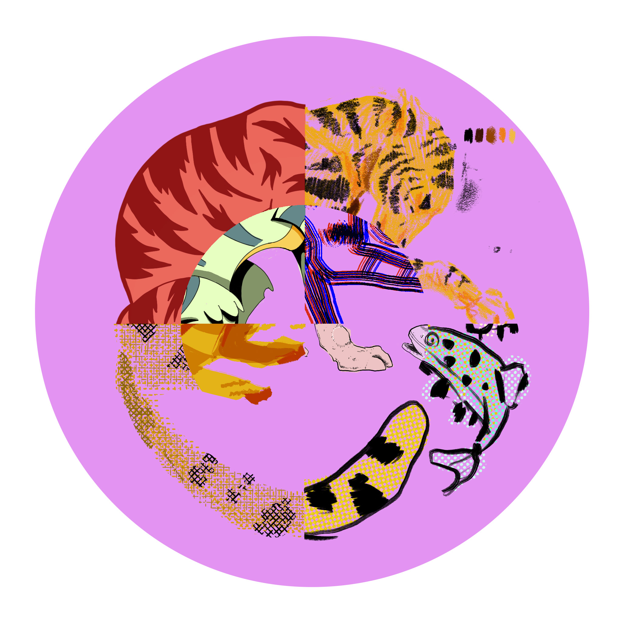 The Tiger & The Fish #303