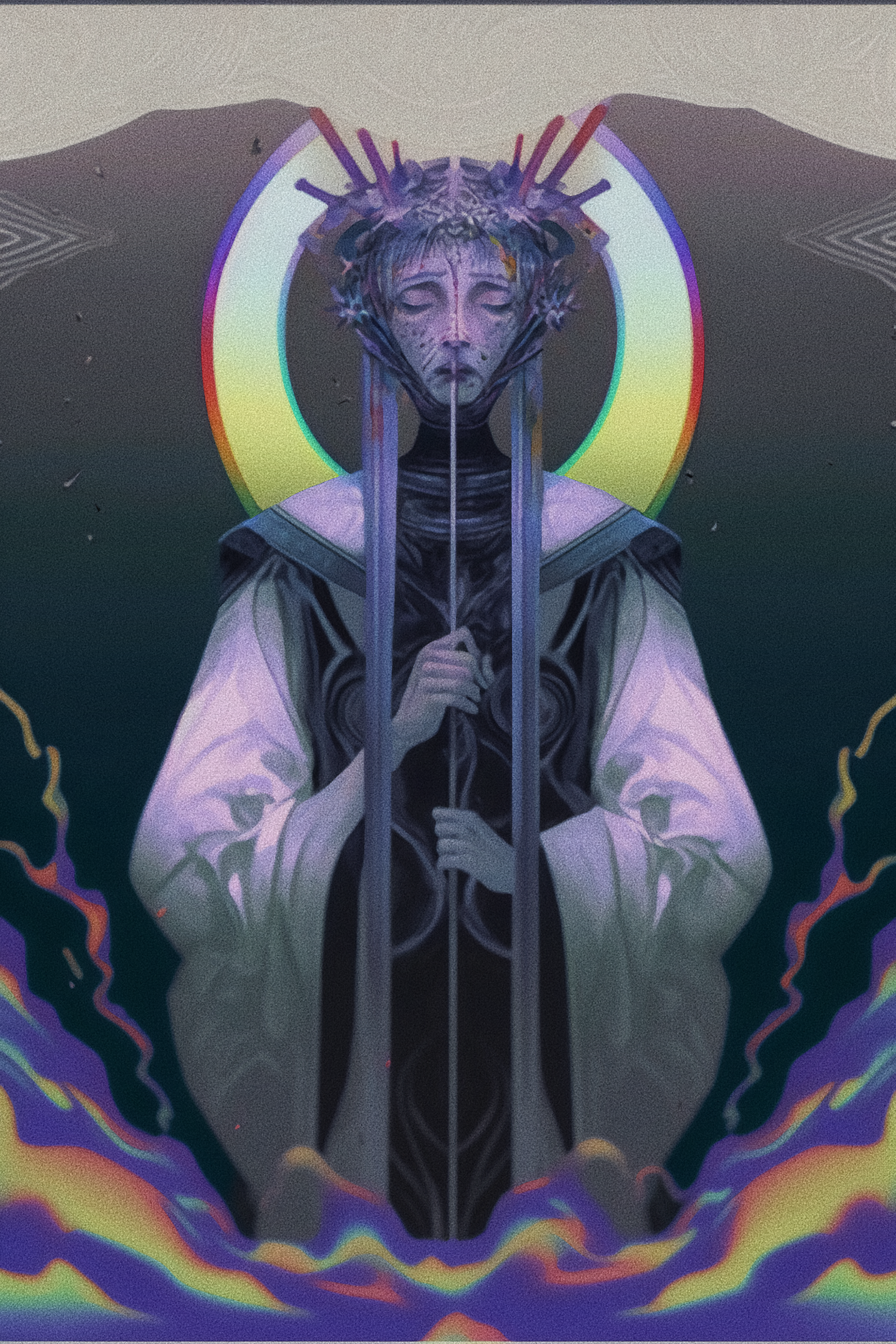 The Silver Heavenly Warrior
