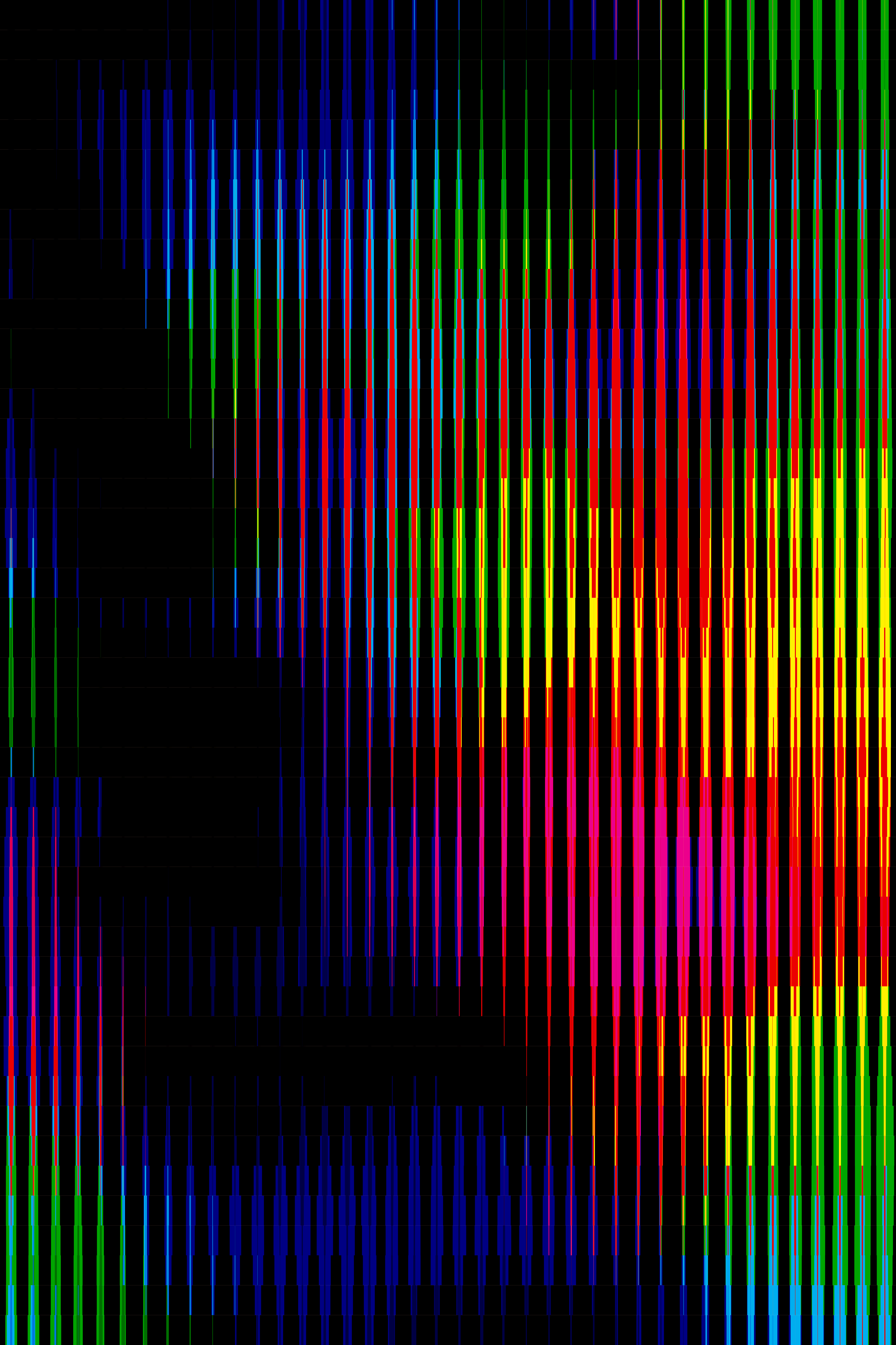Three lines. Three Colours #3