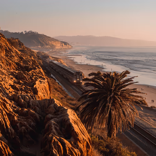 The Pacific Surfliner