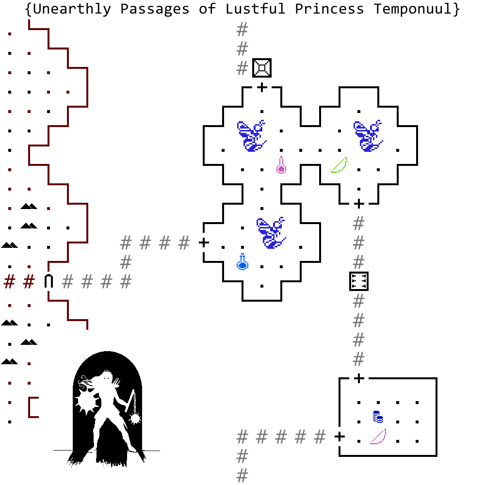 Unearthly Passages of Lustful Princess Temponuul 