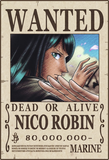 NICO ROBIN - One Piece Wanted #2