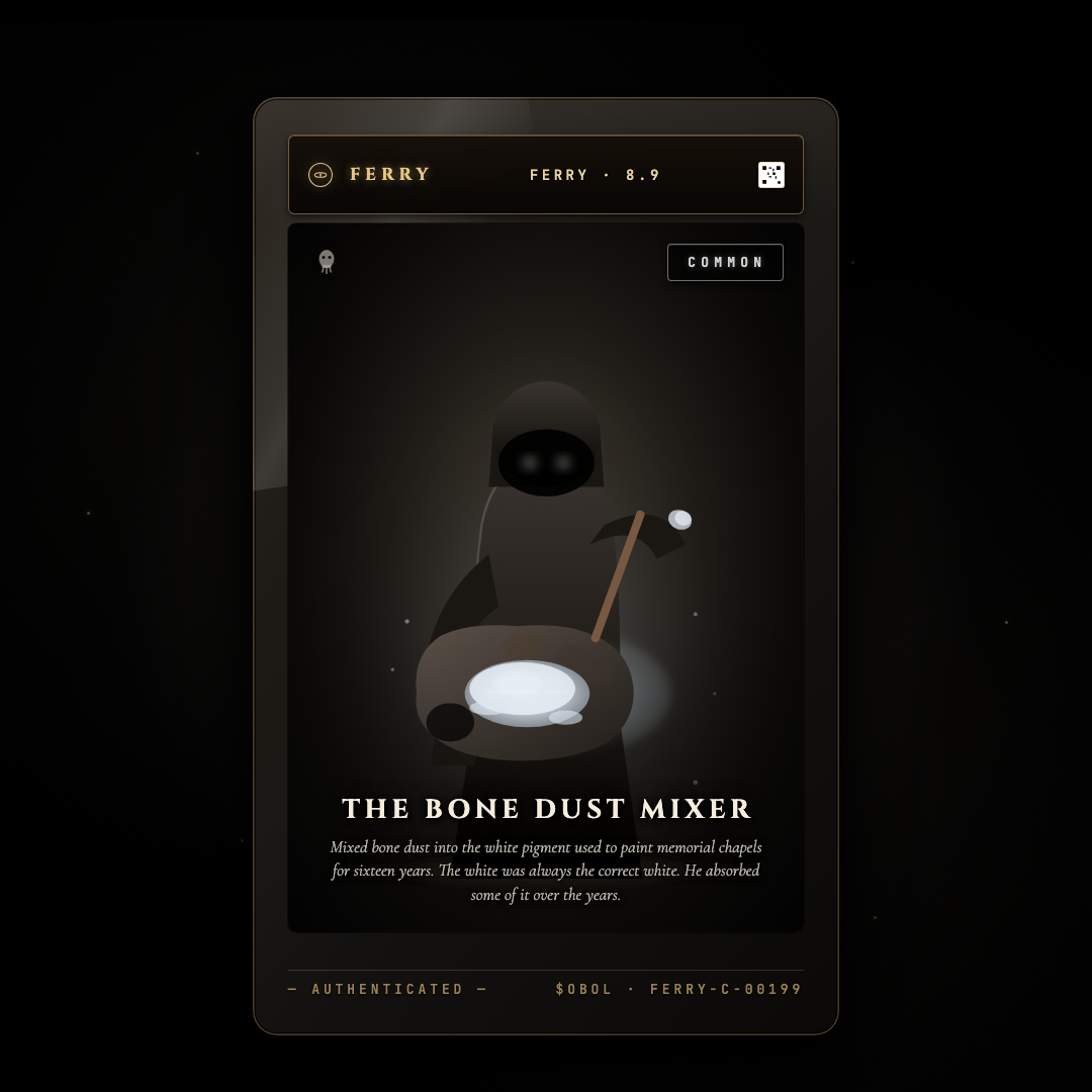 The Bone Dust Mixer