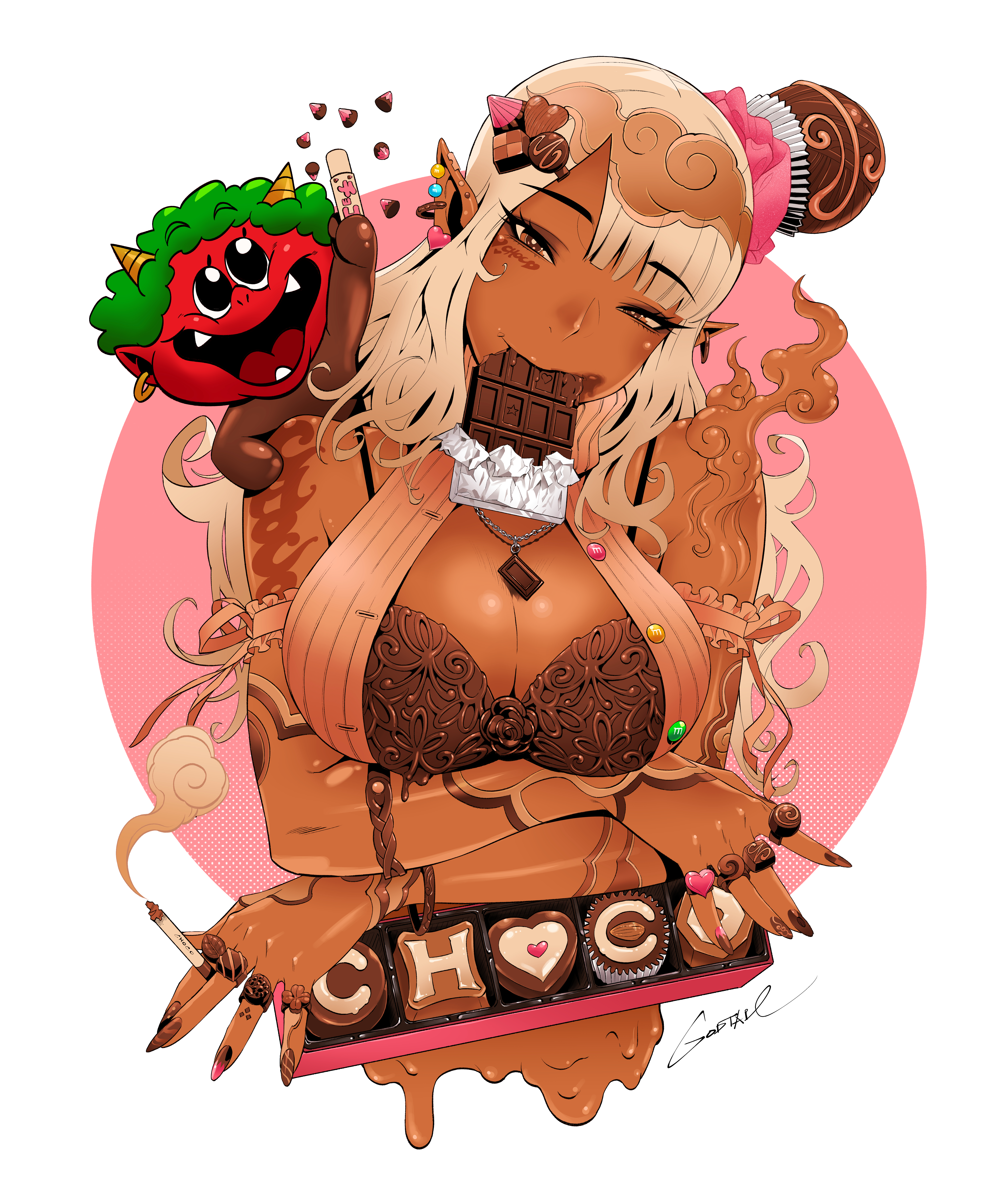 Valentine chocolate ONI