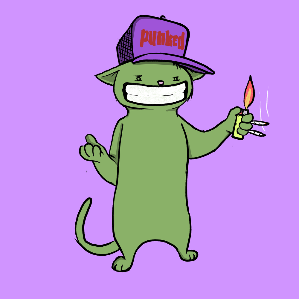 Blazed Cat #2115