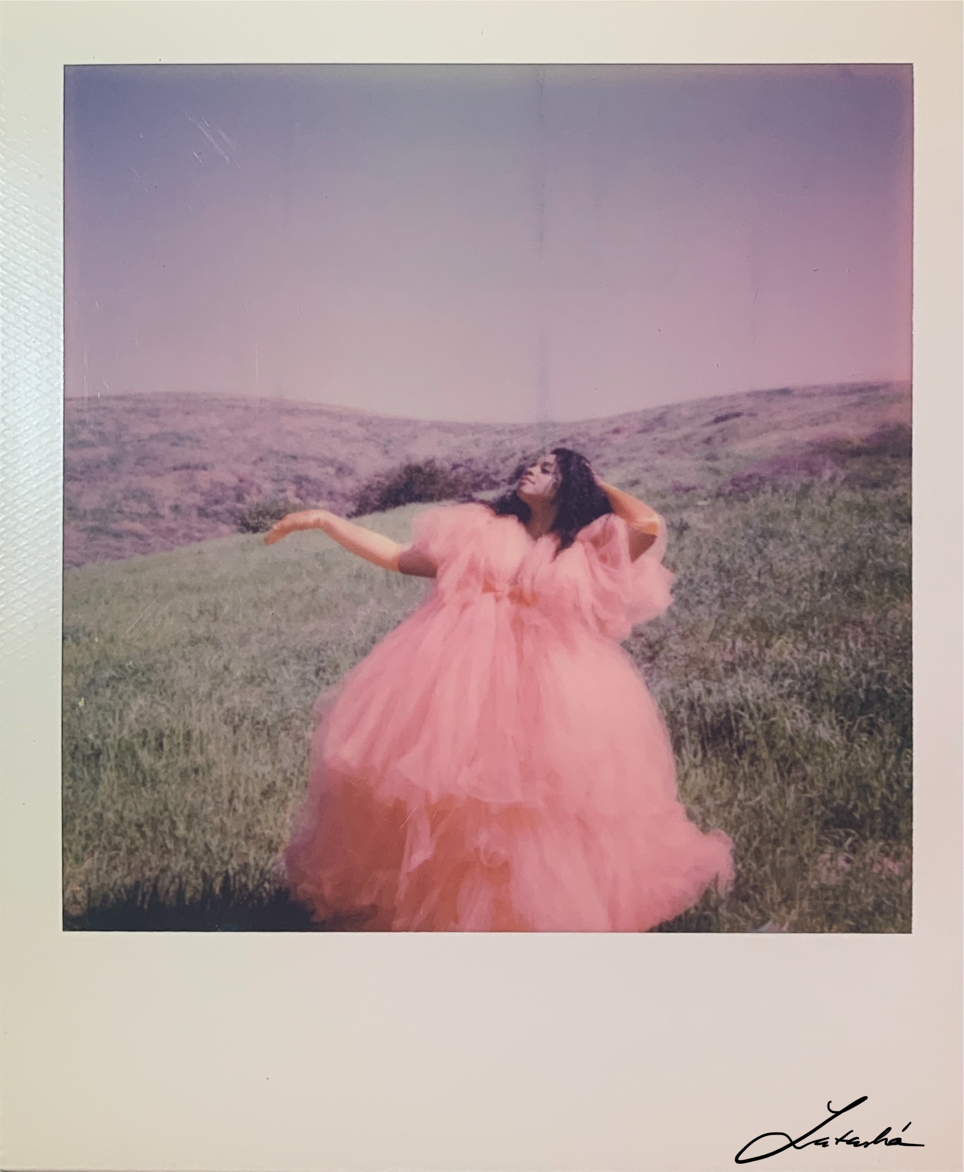 WHO I AM POLAROID.2