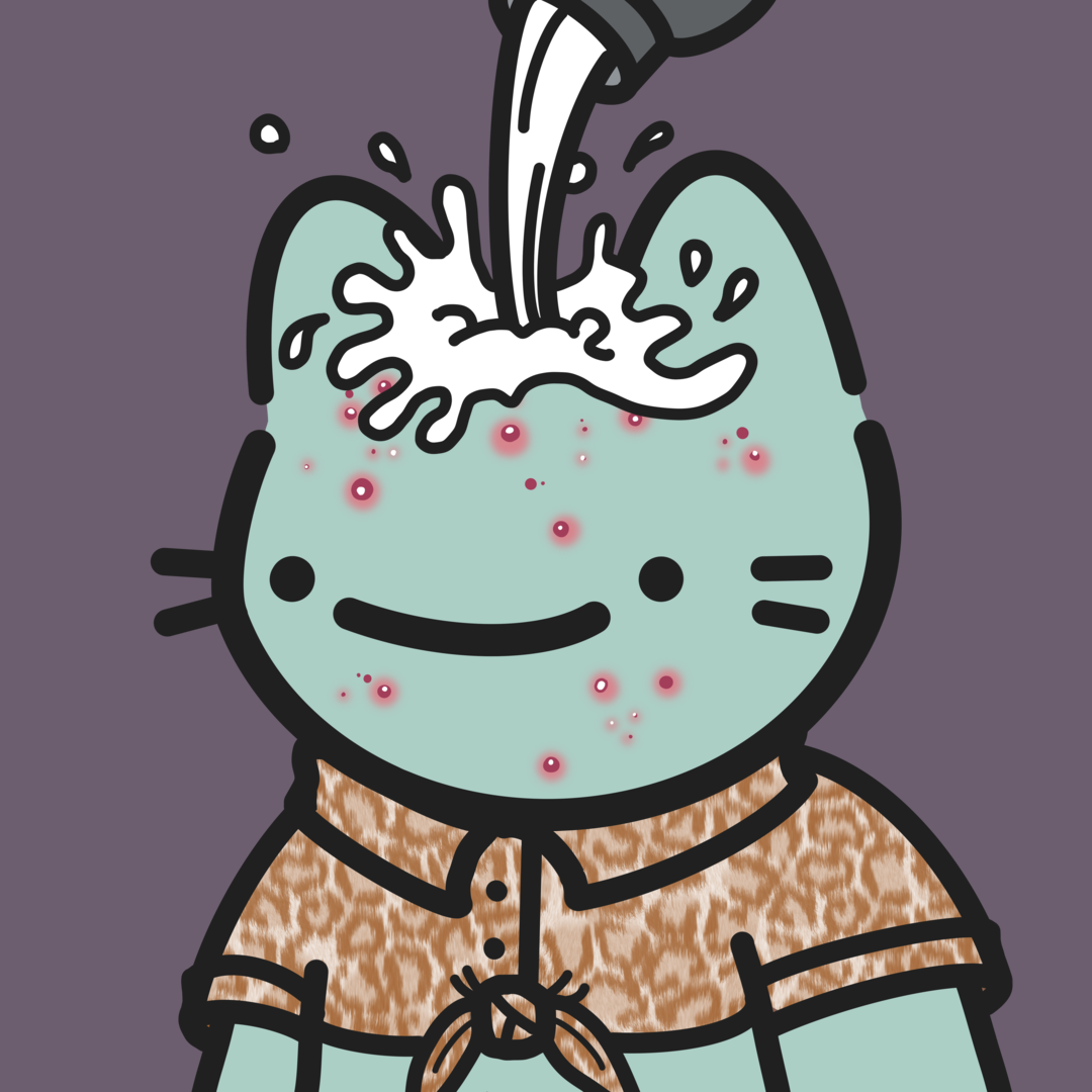 Uncool Cat #6723