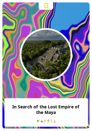 In Search of the Lost Empire of the Maya