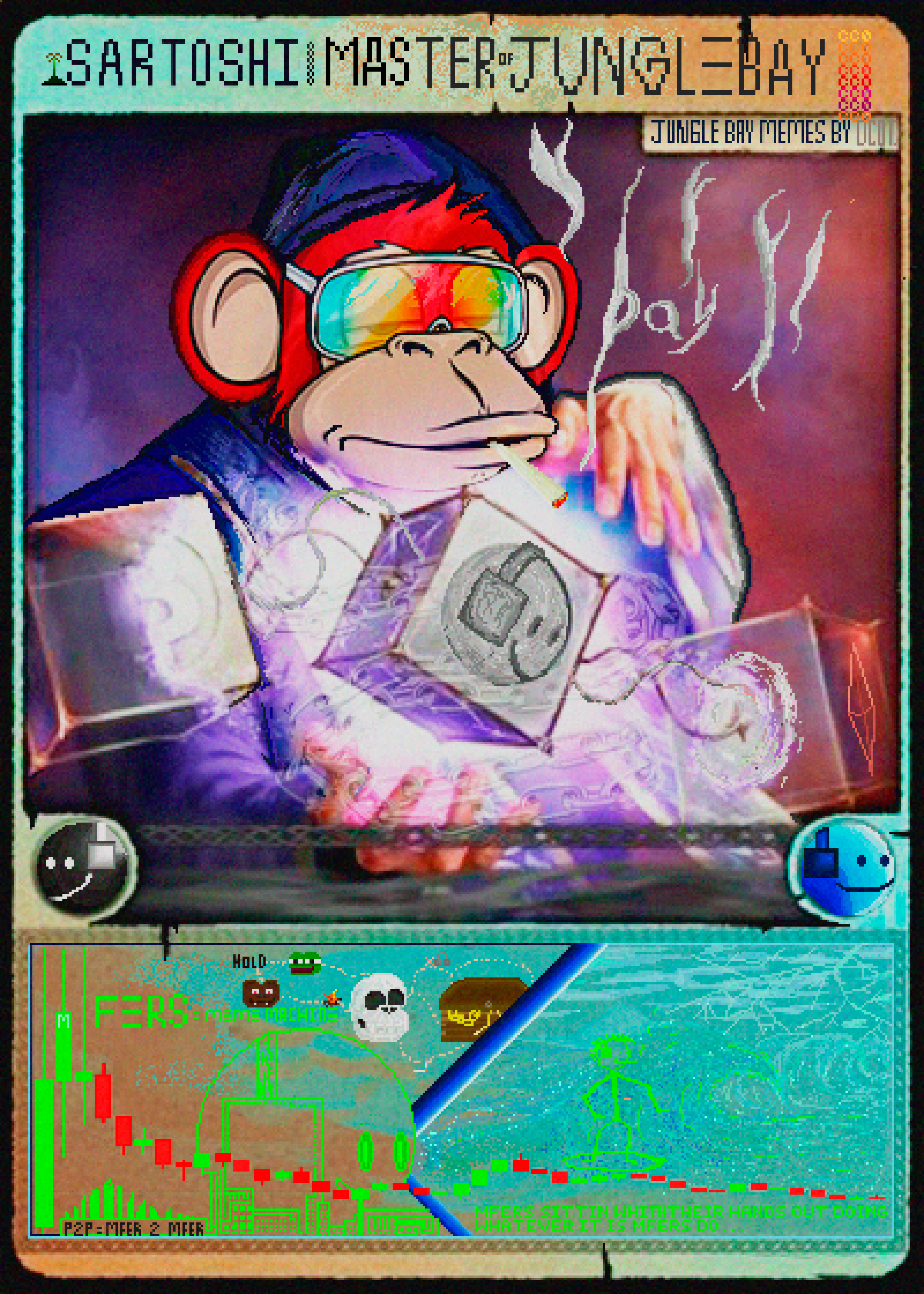 Master of Jungle Bay Card