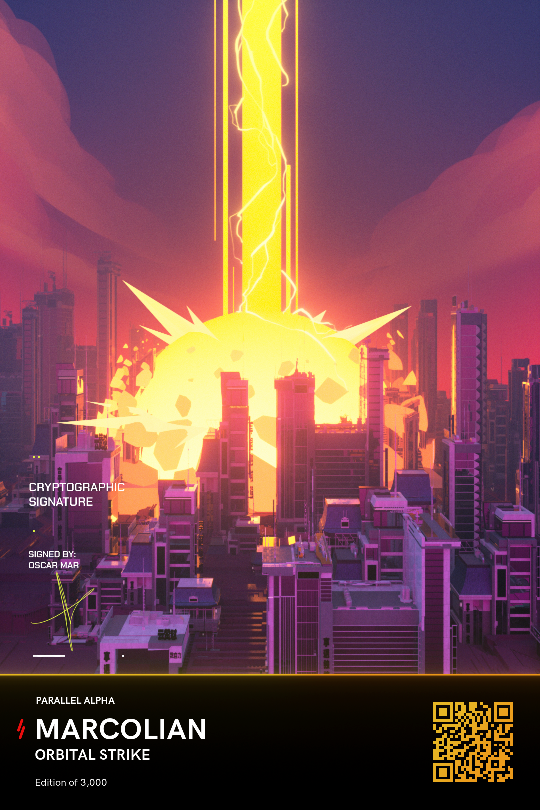 Orbital Strike - Artigraph